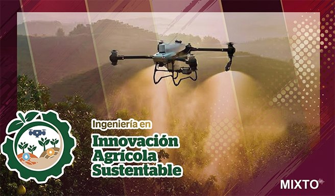 Ingeniería en Innovacion Agricola Sustentable Mixto