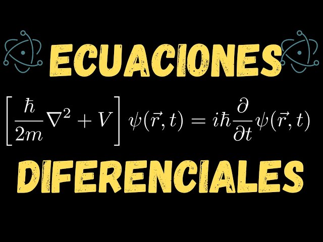 Ecuaciones Diferenciales