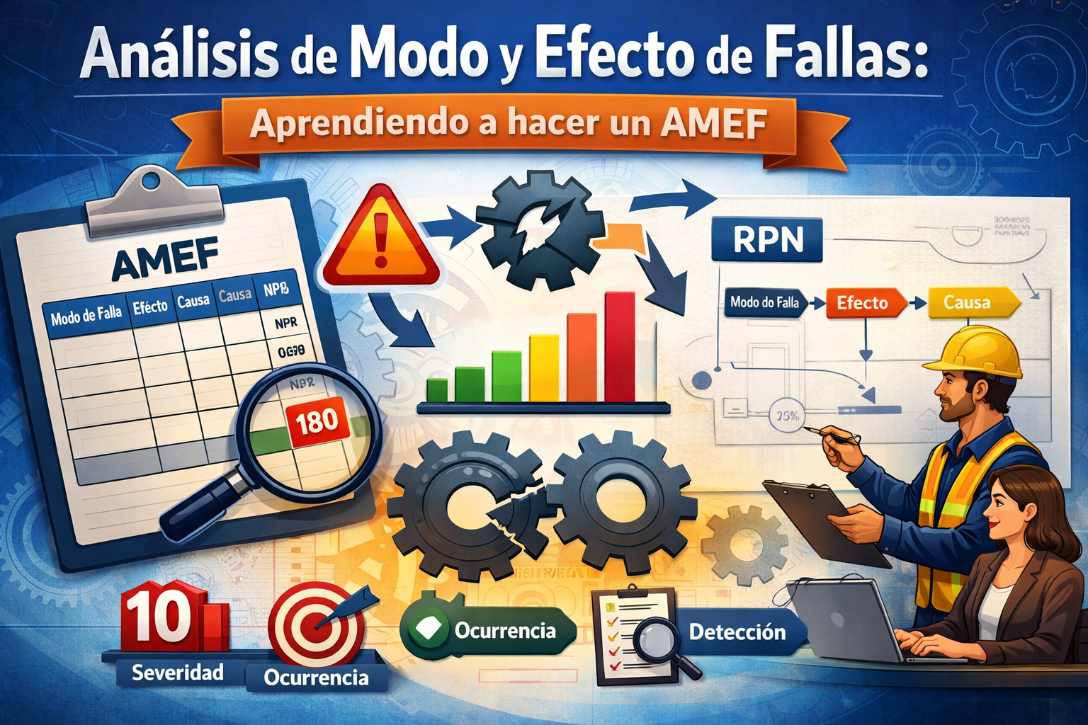 Análisis de Modo y Efecto de Fallas: Aprendiendo a hacer un AMEF