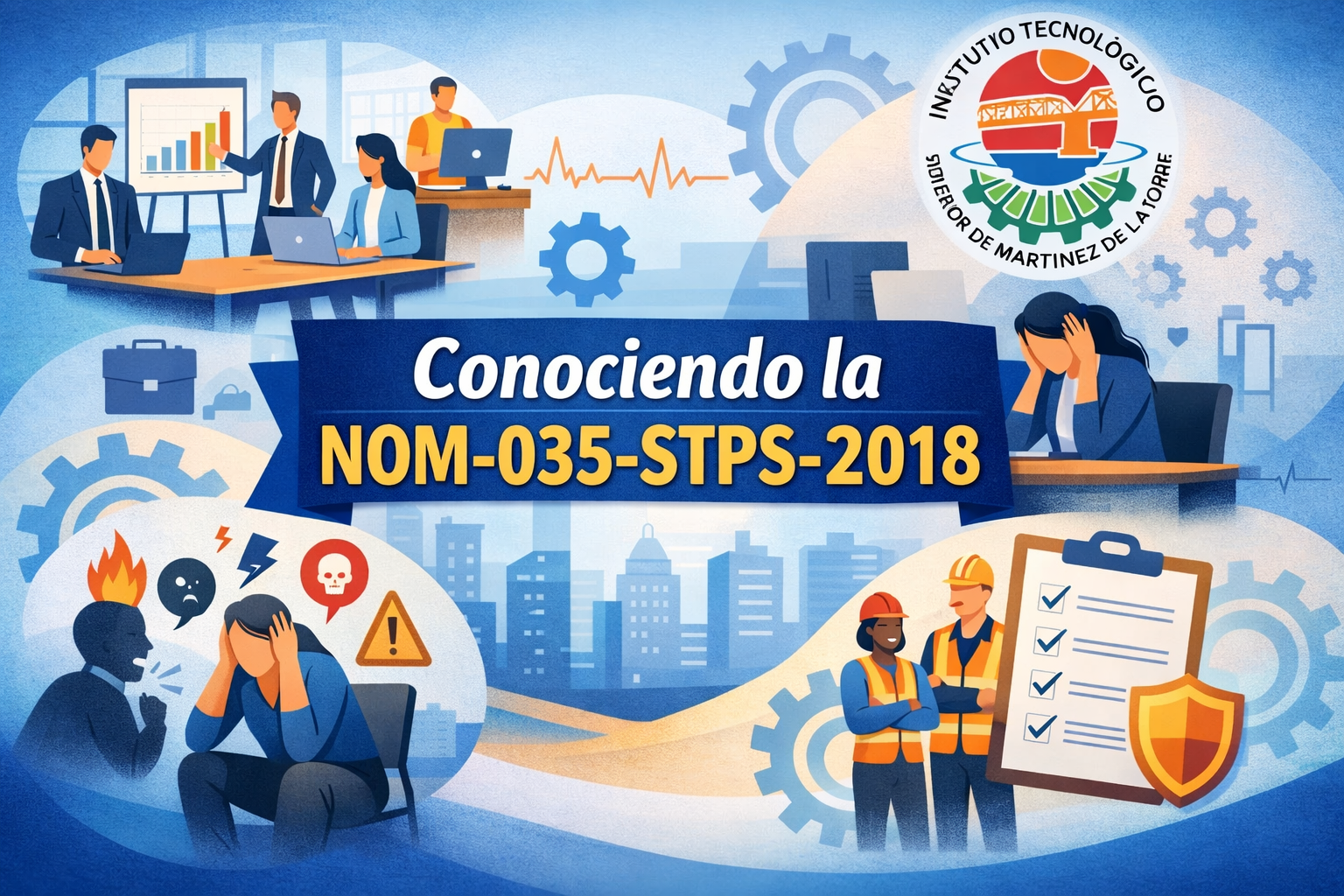 Taller conociendo la NOM-035-STPS-2018