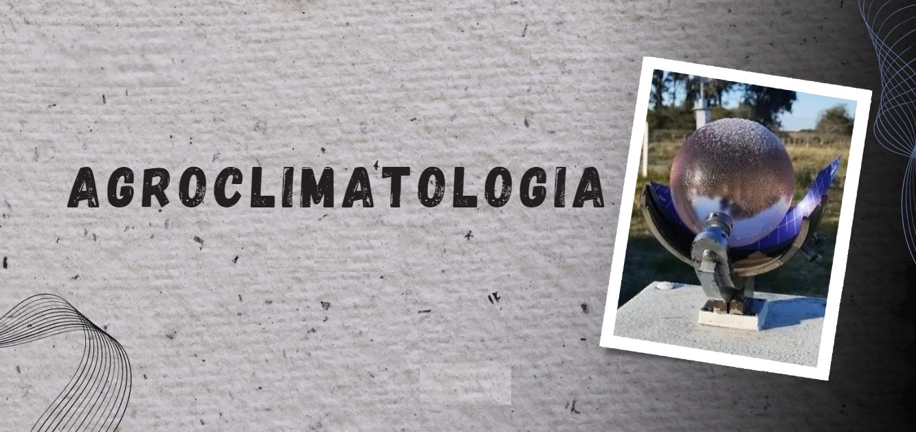 Agroclimatología