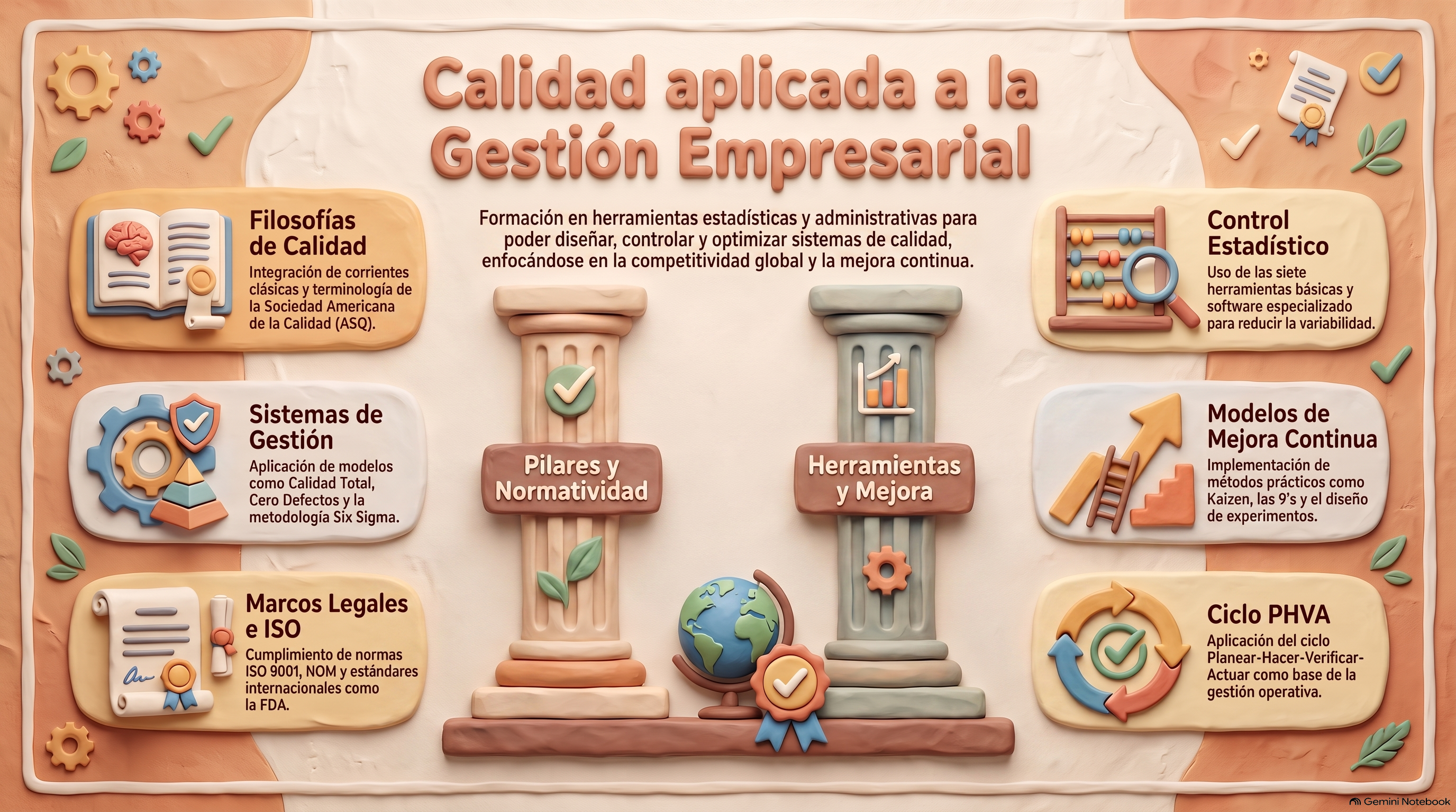 Calidad aplicada a la Gestión Empresarial