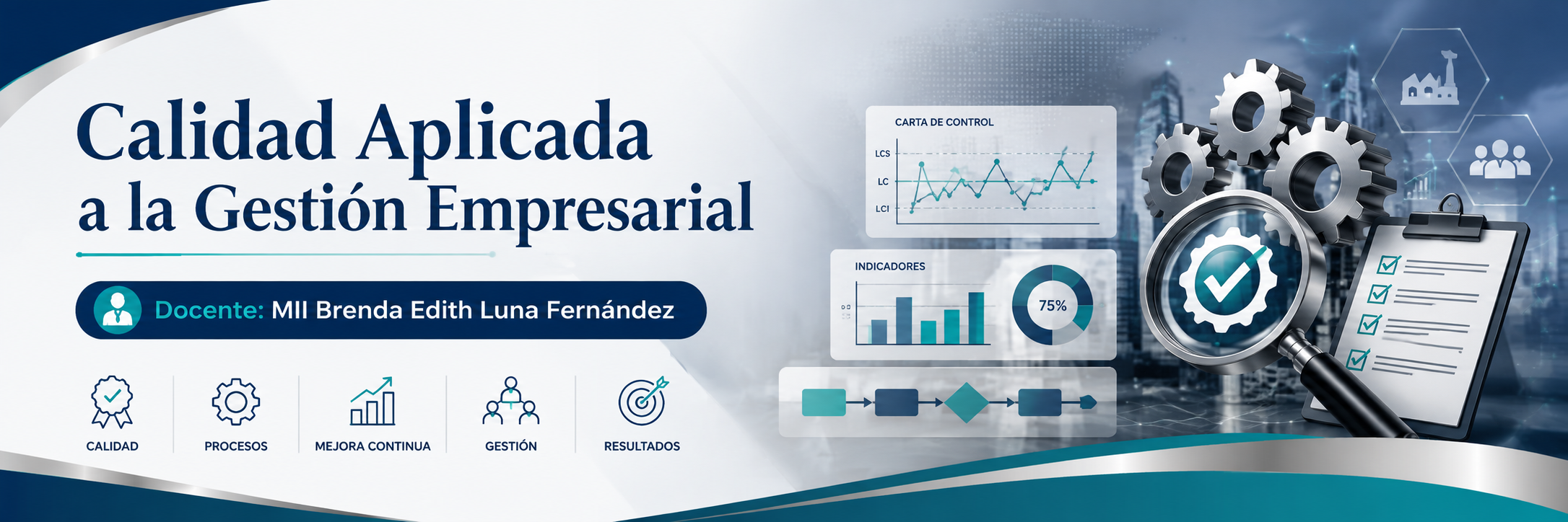 Calidad aplicada a la Gestión Empresarial