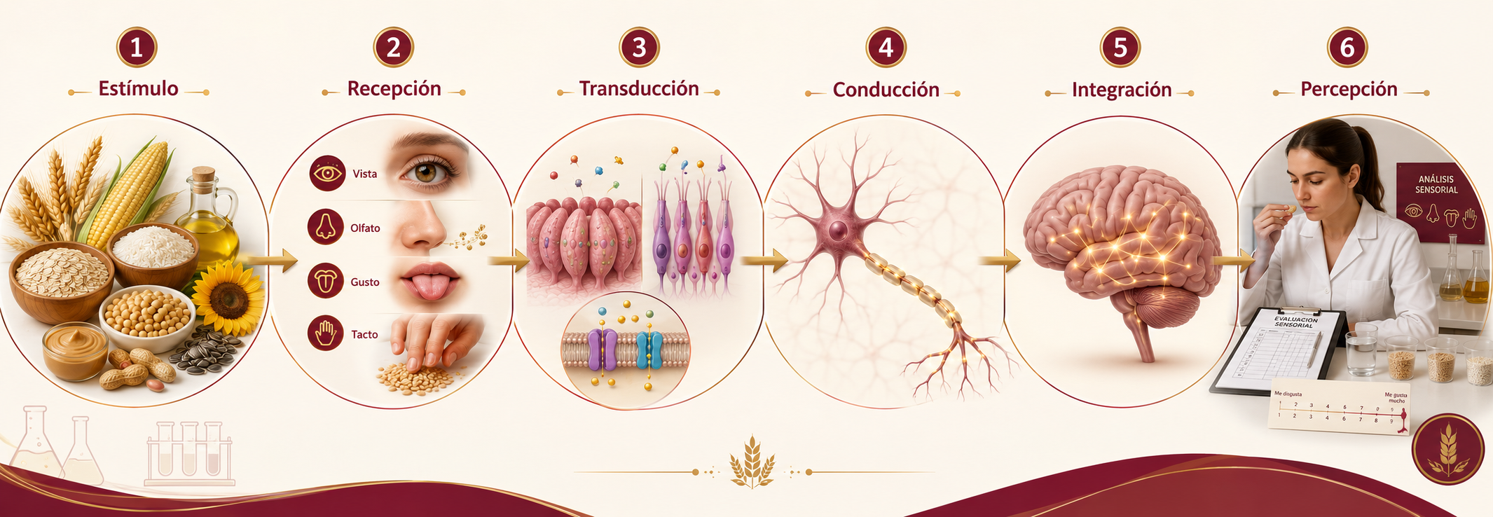 Evaluación Sensorial