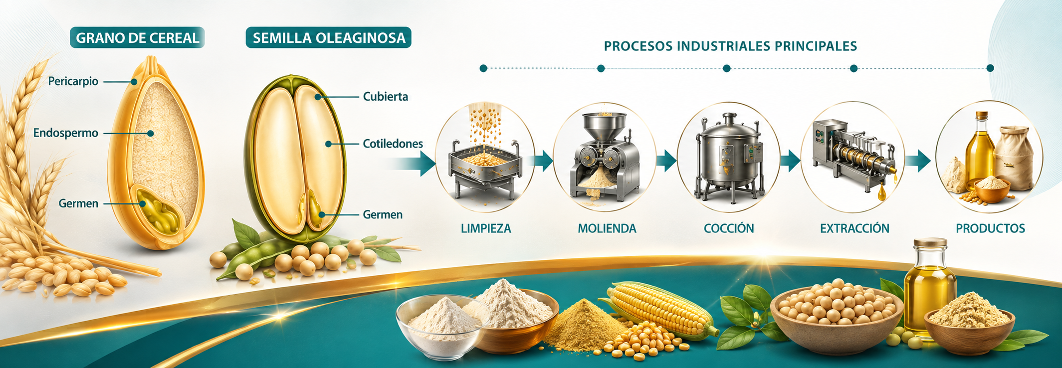 Tecnologia de Cereales y Oleaginosas