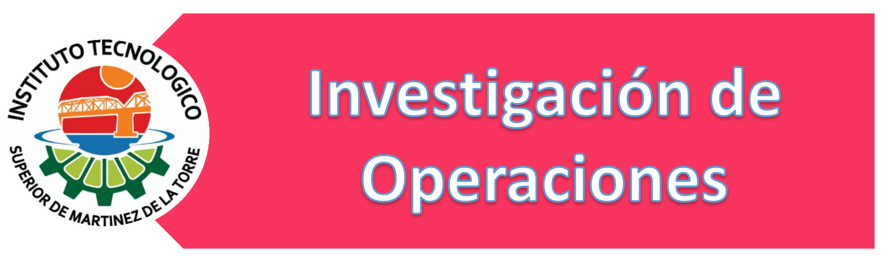 Investigación de Operaciones