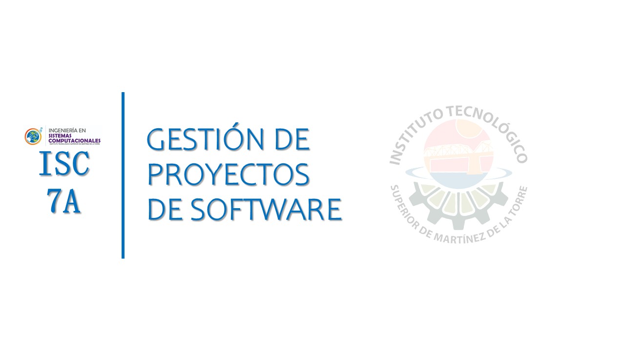 Gestión de Proyectos de Software