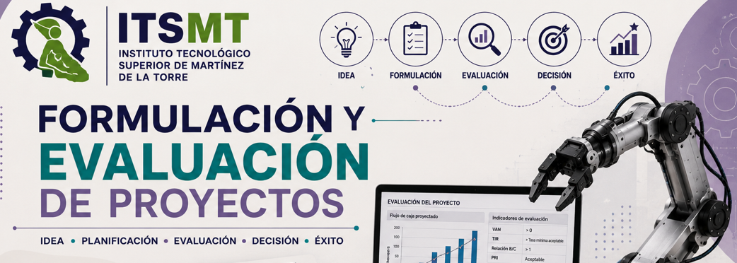 Formulación y Evaluación de Proyectos