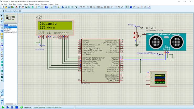 Introducción a la simulación de circuitos eléctricos en PROTEUS 