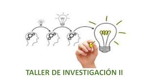Taller de Investigación II