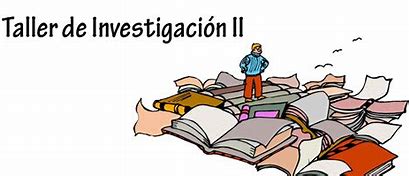 Taller de Investigación II