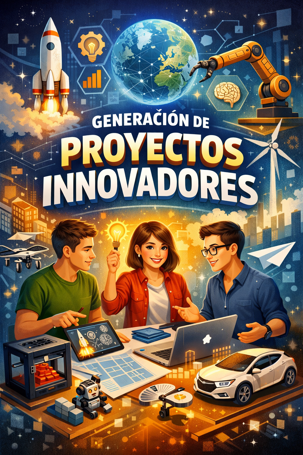 Generación de Proyectos Innovadores