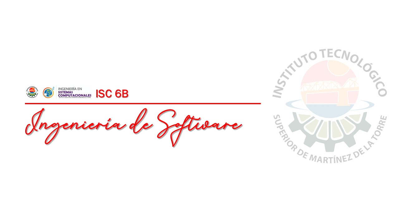 INGENIERÍA DE SOFTWARE